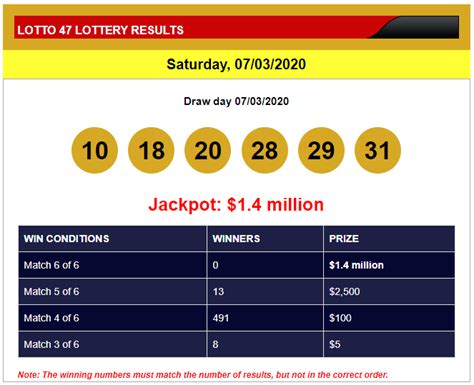 lotto 247|lotto 47 winning numbers payout.